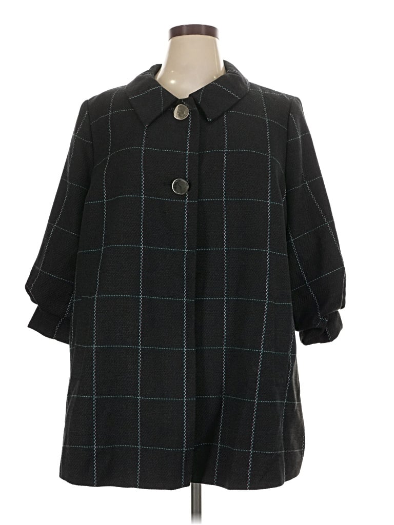 Pre-owned Relativity Coat In Black