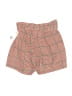 Forever 21 Checkered-gingham Red Shorts Size M - photo 2