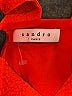 Sandro Red Cocktail Dress Size Med (2) - photo 7