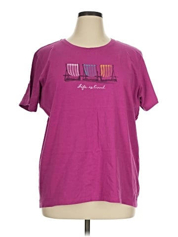 Life Is Good Short Sleeve T-Shirt (view 1)