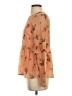 Pieces 100% Polyester Orange 3/4 Sleeve Blouse Size XS - photo 5