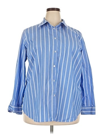 Chaps Long Sleeve Button-Down Shirt (view 1)