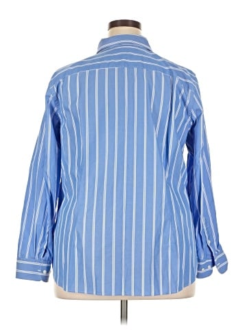 Chaps Long Sleeve Button-Down Shirt (view 2)