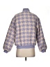 Miss Selfridge Houndstooth Blue Jacket Size 4 - photo 2