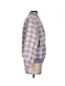 Miss Selfridge Houndstooth Blue Jacket Size 4 - photo 4