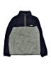 L.L.Bean 100% Polyester Gray Jacket Size 10 - 12 - photo 1