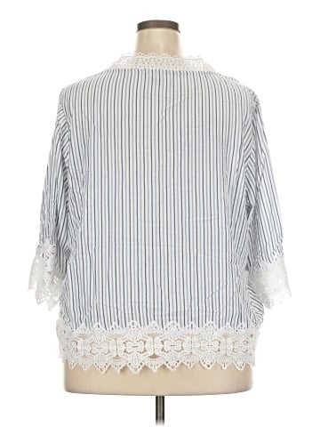 Chelsea & Theodore 3/4 Sleeve Blouse (view 2)