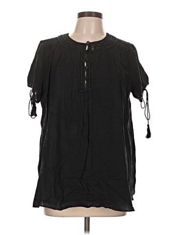 Susana Monaco Short Sleeve Blouse (view 1)
