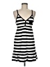 Zara Basic Stripes Black Casual Dress Size M - photo 1