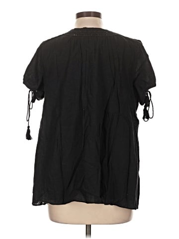 Susana Monaco Short Sleeve Blouse (view 2)
