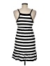 Zara Basic Stripes Black Casual Dress Size M - photo 2