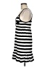 Zara Basic Stripes Black Casual Dress Size M - photo 5