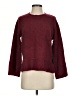 Rachel Zoe Solid Burgundy Pullover Sweater Size S - photo 1