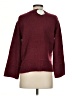 Rachel Zoe Solid Burgundy Pullover Sweater Size S - photo 2