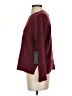 Rachel Zoe Solid Burgundy Pullover Sweater Size S - photo 5