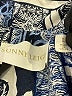 Sunny Leigh Paisley Blue Long Sleeve Blouse Size L - photo 7