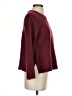 Rachel Zoe Solid Burgundy Pullover Sweater Size S - photo 4