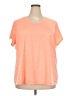 Xersion 100% Polyester Orange Active T-Shirt Size 3X - photo 1