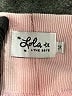 Lola + The Boys Solid Pink Skirt Size 14 - photo 3