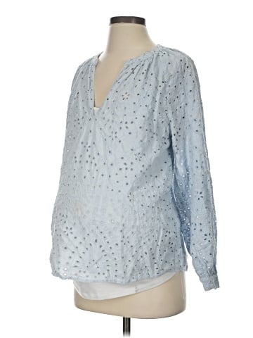H&M Mama Long Sleeve Blouse (view 1)