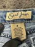 Earl Jean Hearts Blue Jeans Size 8 - photo 7