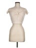 Cider Ivory Short Sleeve Turtleneck Size M - photo 1