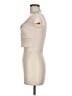 Cider Ivory Short Sleeve Turtleneck Size M - photo 5