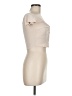 Cider Ivory Short Sleeve Turtleneck Size M - photo 4