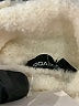 Moda International Ivory Turtleneck Sweater Size S - photo 7