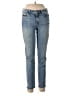Zara Basic Hearts Blue Jeans Size 6 - photo 1