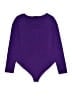 Mangdiup Purple Bodysuit Size M - photo 1