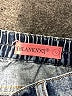 Blank NYC 100% Cotton Graphic Blue Jeans Size 12 - photo 3