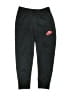 Nike 100% Polyester Black Track Pants Size 3 - 4 - photo 1