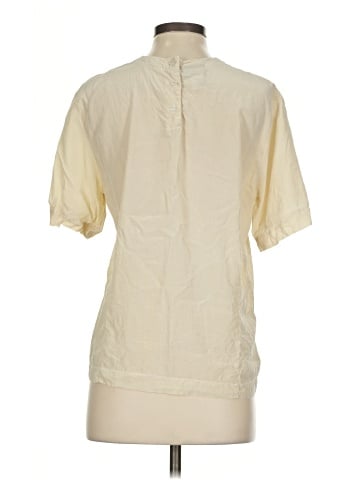 Casual Corner Short Sleeve Silk Top (view 2)