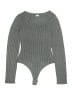 Le Lis Gray Bodysuit Size M (estimated) - photo 1