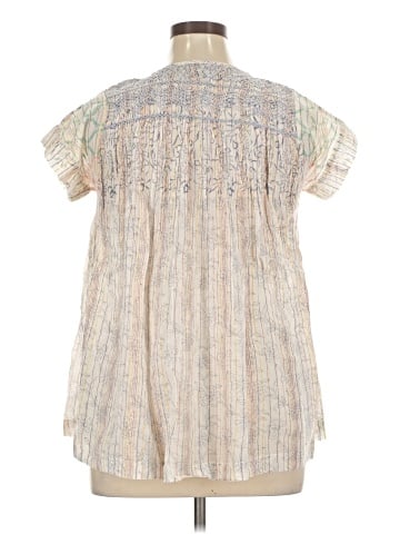 RACHEL Rachel Roy Short Sleeve Blouse (view 2)