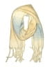 Steve Madden 100% Polyester Ivory Scarf One size - photo 1