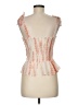 Japna 100% Polyester Orange Sleeveless Top Size M - photo 2