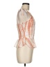Japna 100% Polyester Orange Sleeveless Top Size M - photo 4