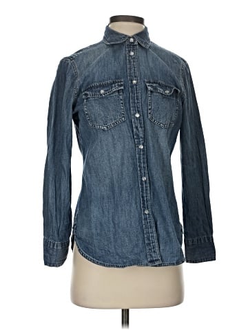 J.Crew Long Sleeve Button-Down Shirt (view 1)