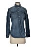 J.Crew 100% Cotton Blue Long Sleeve Button-Down Shirt Size 4 (petite) - photo 1