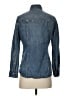 J.Crew 100% Cotton Blue Long Sleeve Button-Down Shirt Size 4 (petite) - photo 2