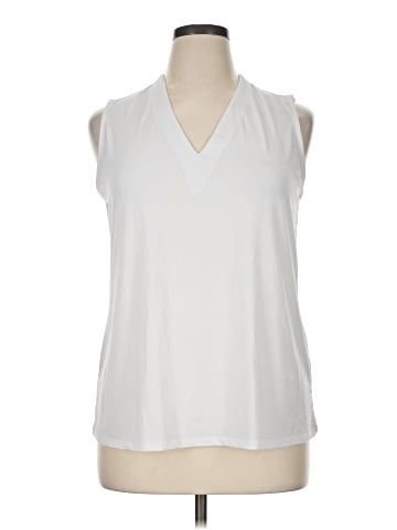 Roaman's Sleeveless T-Shirt (view 1)