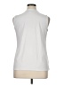 Roaman's White Sleeveless T-Shirt Size 14 (M) - photo 2