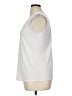 Roaman's White Sleeveless T-Shirt Size 14 (M) - photo 5