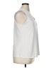 Roaman's White Sleeveless T-Shirt Size 14 (M) - photo 4
