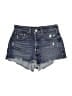 Levi's Stars Blue Denim Shorts Size 26 waist - photo 1