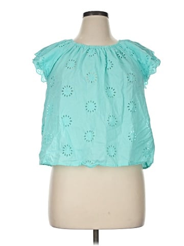 a.n.a. A New Approach Sleeveless Blouse (view 1)
