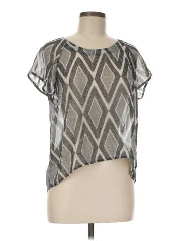 Chloe K Short Sleeve Blouse (view 1)