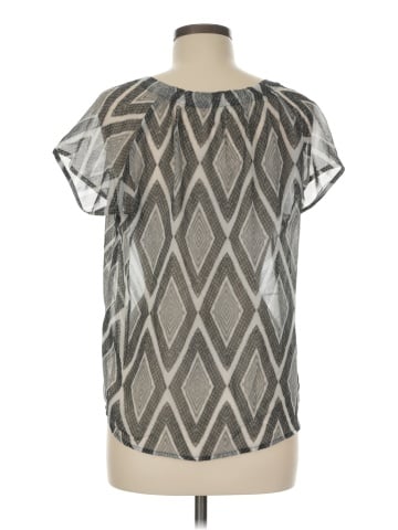 Chloe K Short Sleeve Blouse (view 2)
